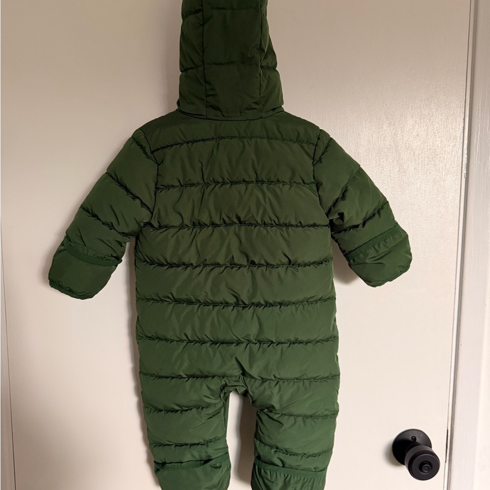 Primary Baby Bunting Parka Puffer Suit, 6-12M - Picture 5 of 7